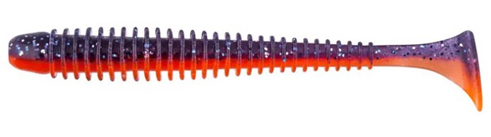 8kom - Gumeni Mamac Keitech Swing Impact 3,5" 8,9cm 3,2gr