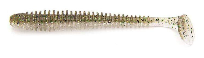 8kom - Gumeni Mamac Keitech Swing Impact 3,5" 8,9cm 3,2gr