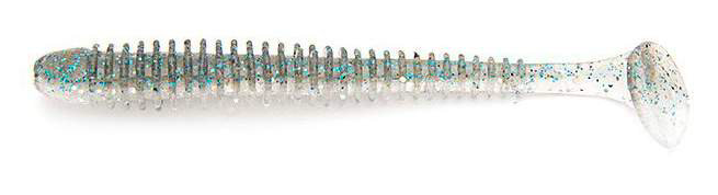 8kom - Gumeni Mamac Keitech Swing Impact 3,5" 8,9cm 3,2gr