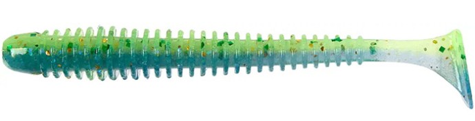 8kom - Gumeni Mamac Keitech Swing Impact 4" 10,2cm 4,6gr