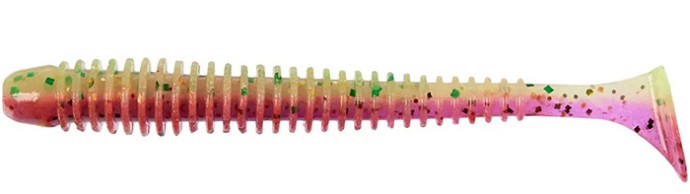 8kom - Gumeni Mamac Keitech Swing Impact 4" 10,2cm 4,6gr