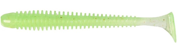 8kom - Gumeni Mamac Keitech Swing Impact 4" 10,2cm 4,6gr