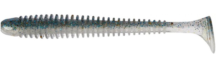 8kom - Gumeni Mamac Keitech Swing Impact 4" 10,2cm 4,6gr