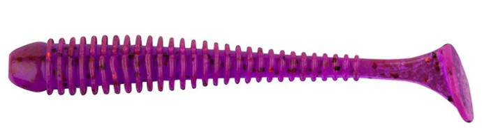 8kom - Gumeni Mamac Keitech Swing Impact 4" 10,2cm 4,6gr