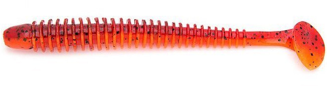 8kom - Gumeni Mamac Keitech Swing Impact 4" 10,2cm 4,6gr