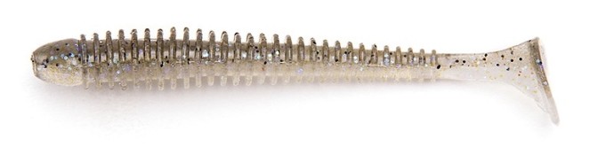 8kom - Gumeni Mamac Keitech Swing Impact 4" 10,2cm 4,6gr