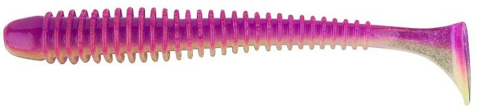 8kom - Gumeni Mamac Keitech Swing Impact 4" 10,2cm 4,6gr