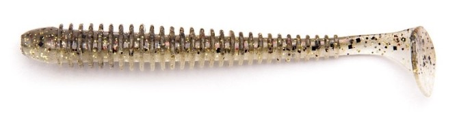 8kom - Gumeni Mamac Keitech Swing Impact 4" 10,2cm 4,6gr