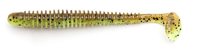 8kom - Gumeni Mamac Keitech Swing Impact 4" 10,2cm 4,6gr