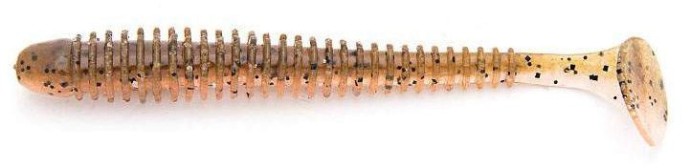 8kom - Gumeni Mamac Keitech Swing Impact 4" 10,2cm 4,6gr