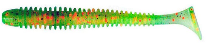 8kom - Gumeni Mamac Keitech Swing Impact 4" 10,2cm 4,6gr
