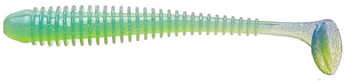 8kom - Gumeni Mamac Keitech Swing Impact 4" 10,2cm 4,6gr