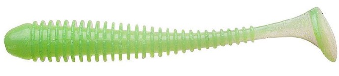 8kom - Gumeni Mamac Keitech Swing Impact 4" 10,2cm 4,6gr