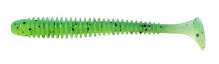 8kom - Gumeni Mamac Keitech Swing Impact 4" 10,2cm 4,6gr