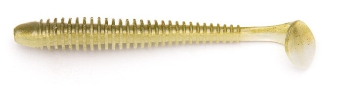 8kom - Gumeni Mamac Keitech Swing Impact 4" 10,2cm 4,6gr