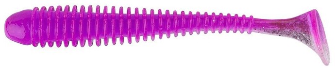 8kom - Gumeni Mamac Keitech Swing Impact 4" 10,2cm 4,6gr