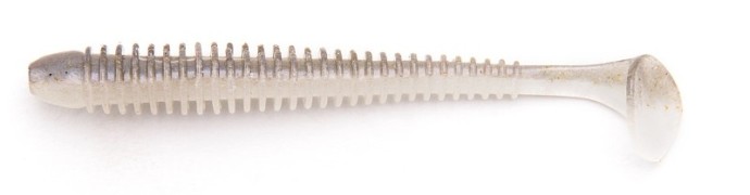 8kom - Gumeni Mamac Keitech Swing Impact 4" 10,2cm 4,6gr