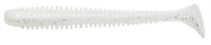 8kom - Gumeni Mamac Keitech Swing Impact 4" 10,2cm 4,6gr