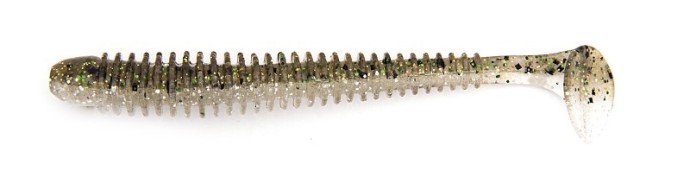 8kom - Gumeni Mamac Keitech Swing Impact 4" 10,2cm 4,6gr