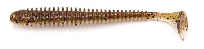 8kom - Gumeni Mamac Keitech Swing Impact 4" 10,2cm 4,6gr
