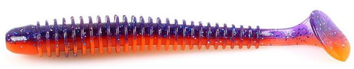 8kom - Gumeni Mamac Keitech Swing Impact 4" 10,2cm 4,6gr