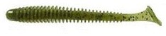8kom - Gumeni Mamac Keitech Swing Impact 4" 10,2cm 4,6gr