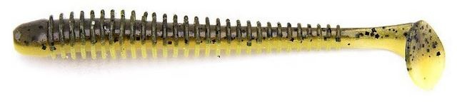 8kom - Gumeni Mamac Keitech Swing Impact 4" 10,2cm 4,6gr