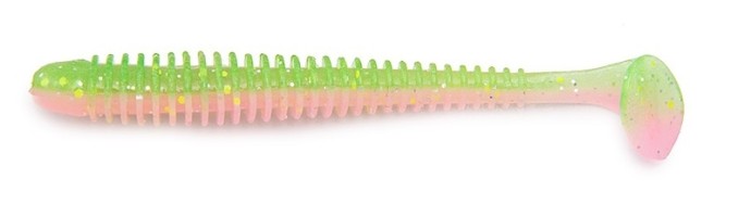 8kom - Gumeni Mamac Keitech Swing Impact 4" 10,2cm 4,6gr