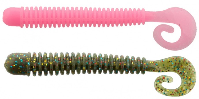 8kom - Gumeni Mamac Lucky John Ballist 8,4cm