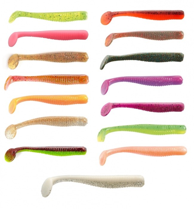 8kom - Gumeni Mamac Lucky John Pro Long John 7,9cm