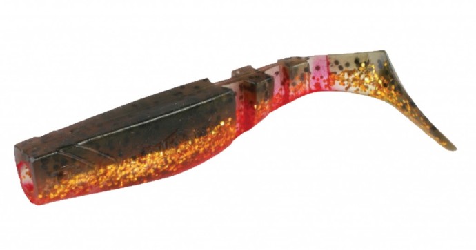 8kom - Gumeni Mamac Mikado Fishunter Ripper 3,5cm
