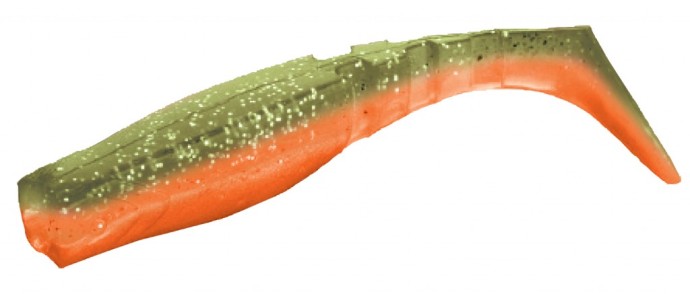 8kom - Gumeni Mamac Mikado Fishunter Ripper 3,5cm