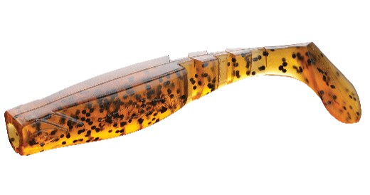 8kom - Gumeni Mamac Mikado Fishunter Ripper 3,5cm
