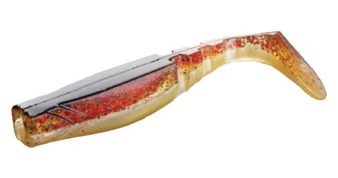 8kom - Gumeni Mamac Mikado Fishunter Ripper 3,5cm