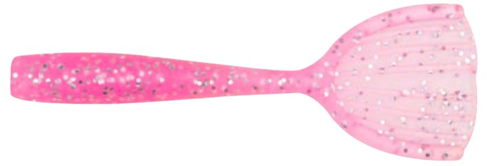 8kom - Gumeni Mamac Rage Creature Shovel Shad 7cm