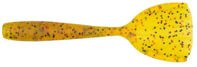 8kom - Gumeni Mamac Rage Creature Shovel Shad 7cm