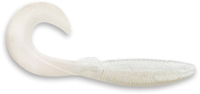 8kom - Gumeni Mamac Rapala Crushcity Curl 3 9,2cm 4gr
