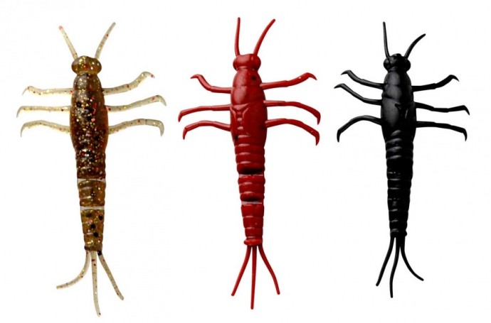 8kom - Gumeni Mamac Savage Gear 3D PVC Mayfly 5cm