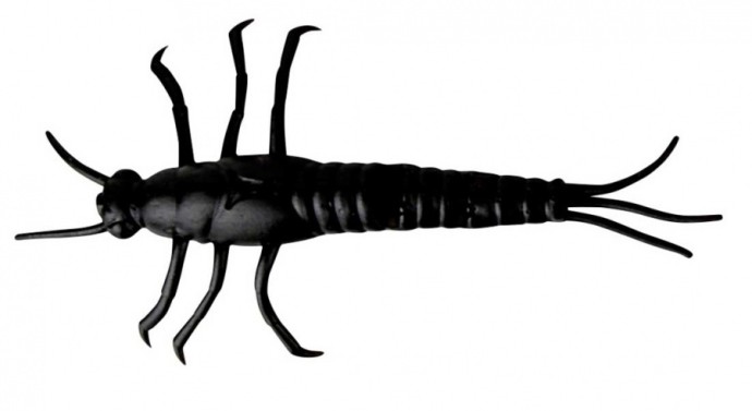 8kom - Gumeni Mamac Savage Gear 3D PVC Mayfly 5cm