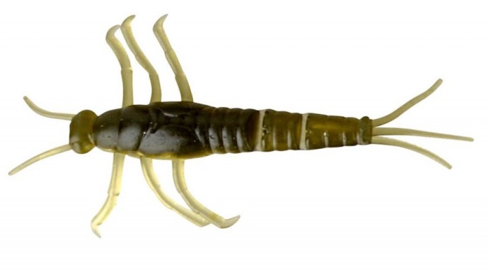 8kom - Gumeni Mamac Savage Gear 3D PVC Mayfly 5cm