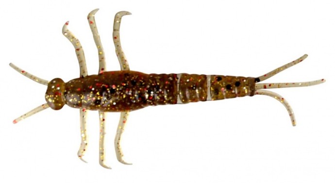 8kom - Gumeni Mamac Savage Gear 3D PVC Mayfly 5cm