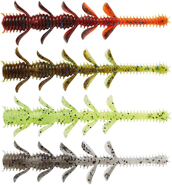 8kom - Gumeni Mamac Savage Gear Craft Crawler 8,5cm 2,3gr
