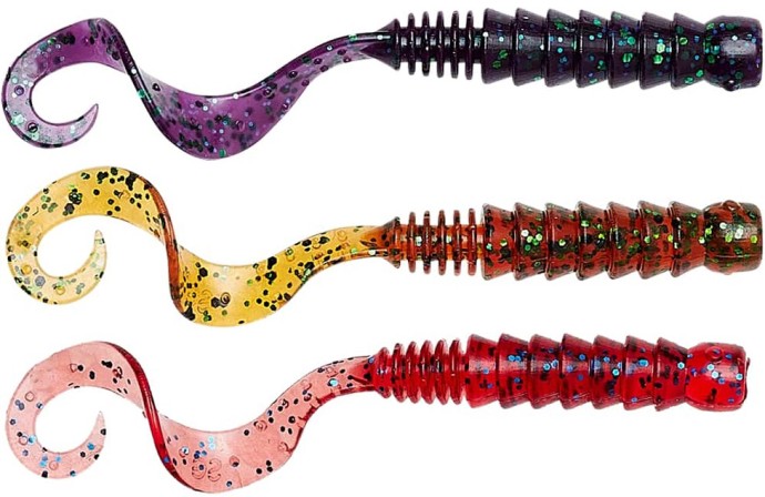 8kom - Gumeni Mamac Savage Gear Pro Grub 5cm 0,8gr