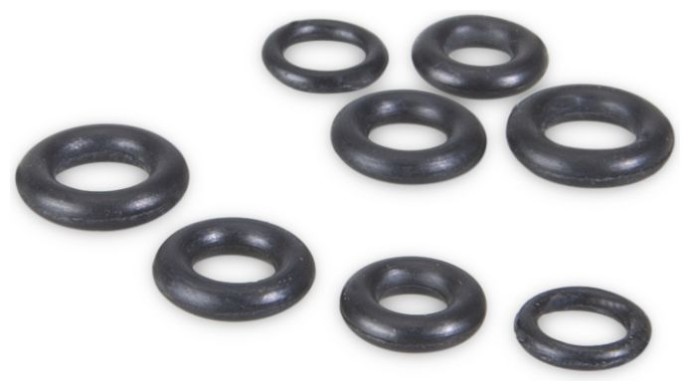 8kom - Gumeni prstenovi Doiyo Paiku Security Rubber