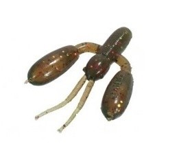 8kom - Imitacija Raka Doiyo Micro Craw 3,5cm