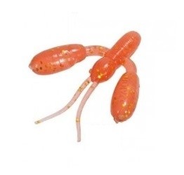 8kom - Imitacija Raka Doiyo Micro Craw 3,5cm