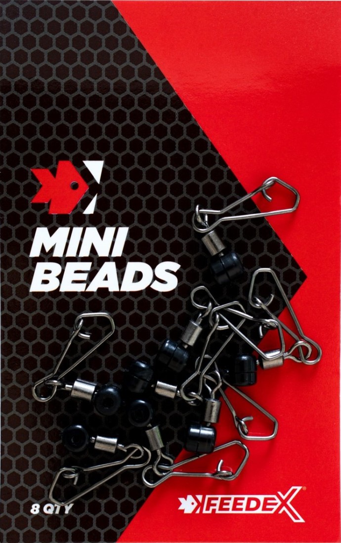 8kom - Klizni adapter Feeder Expert Mini Beads
