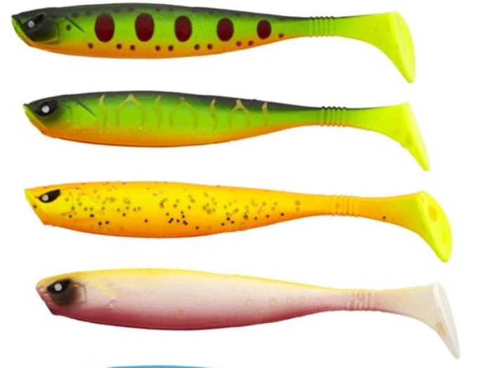 8kom - Kopyto Lucky John 3D Basara Soft Swim 6,3cm