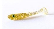 8kom - Kopyto Sharpfishes Picolo Fish 3,8cm 0,4gr