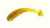 8kom - Kopyto Sharpfishes Tasty Worm 5cm 0,8gr
